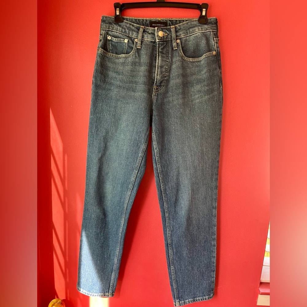 Free Assembly 90s Straight Jeans
